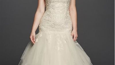 فساتين زفاف تليق بالفتاة الممتلئة (صور)