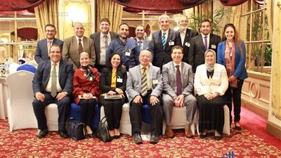 ورشة عمل بأقسام العمارة بهندسة عين شمس بالتعاون مع جامعة 