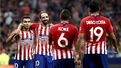 قائمة أتلتيكو لمباراة ريال مدريد في السوبر الأوروبي