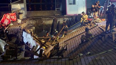 إسبانيا.. ارتفاع عدد المصابين جراء سقوط منصة المسرح إلى 313 شخصا