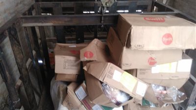 ضبط 3 أطنان لحوم مجهولة المصدر داخل ثلاجة بمنطقة عابدين