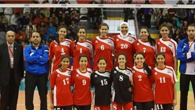 مصر تفوز باستضافة بطولة العالم لناشئات الطائرة