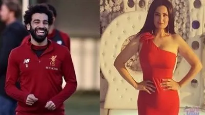 سما المصري تهدد بمنع محمد صلاح من السفر (مواقف وطرائف)