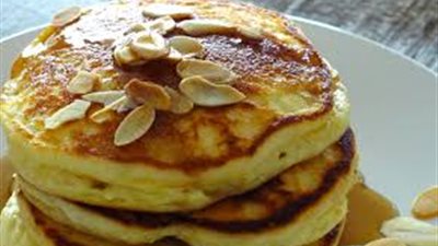 طريقة عمل بان كيك الشوفان والفواكه