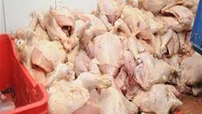 ضبط دواجن ولحوم ومنتجات غذائية فاسدة في حملة تموينية بالوادي الجديد