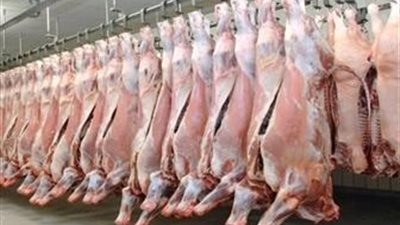 ضبط 209 كيلو لحوم مذبوحة خارج المجازر في الجيزة