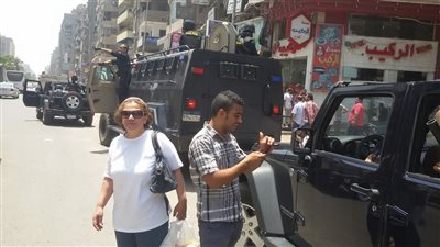 مرافق الجيزة تشن حملات بدوائر 11 قسم شرطة