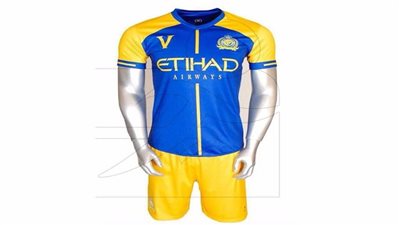 النصر السعودي يتفق مع طيران الاتحاد لرعاية الفريق