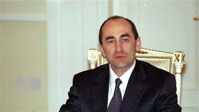 إطلاق سراح الرئيس الأرمني السابق