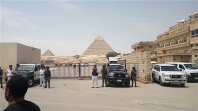 ضبط 9 خيال وجمال في حملات أمنية بالمنطقة الأثرية بالهرم