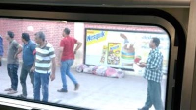 حادث أم إنتحار؟.. قصة جثة فتاة محطة مترو عين شمس