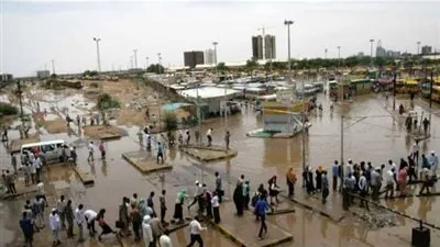 مصرع 23 شخصًا وتشرد آلاف العائلات جراء فياضانات غزيرة بالسودان