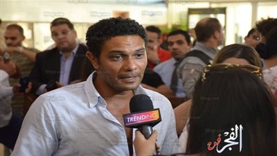 آسر ياسين: سعيد بتجربة 