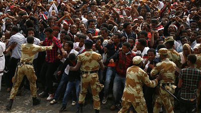 اضطرابات في إثيوبيا تسفر عن مقتل ما لا يقل عن 40 شخصًا