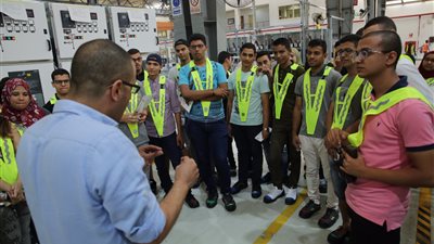 وليد شتا: نشارك في تأهيل الكوادر المصرية لدعم استراتيجية التنمية