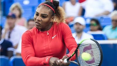 سيرينا تواجه كفيتوفا في بطولة سينسناتي