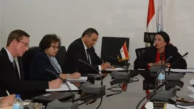 وزيرة البيئة تناقش مع بعثة البنك الدولي السياسات الداعمة للحد من التلوث