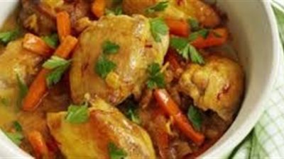 أسرع طريقة لتحضير طاجن الدجاج