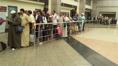 انتهاء موسم الحج البري وعمالة موسم الحج بموانئ البحر الأحمر