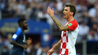 رسميا.. ماندزوكيتش يعتزل اللعب الدولي مع كرواتيا