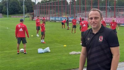 أسامة حسني في بايرن ميونيخ الألماني