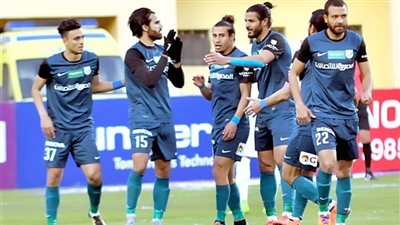 تشكيل إنبي لمواجهة سموحة بالدوري المصري