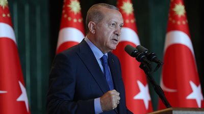 أردوغان: أمن ورخاء العراق من أمن ورخاء تركيا