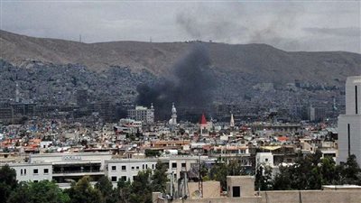 عاجل.. سماع دوي انفجار يتردد صداه في دمشق