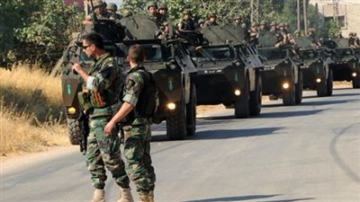 الجيش اللبناني يعلن تعرض دورياته لاعتداء من قبل الجيش الإسرائيلي