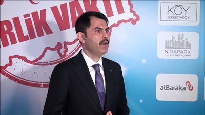 وزير تركي: لن نستخدم منتجات أمريكية في قطاع البناء