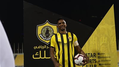 صامويل إيتو: لازلت أعشق هز الشباك وسعيد باللعب لنادي قطر