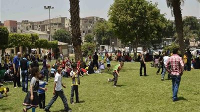  تعرف على استعدادات الحدائق لاستقبال عيد الأضحى