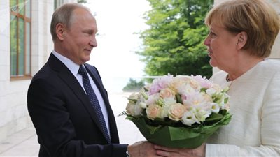 الكشف عن الهدف الحقيقي وراء لقاء بوتين وميركل