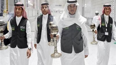 عاجل.. أخبار السعودية اليوم | إدارة الأبواب تستقبل الحجاج بالمسجد الحرام 