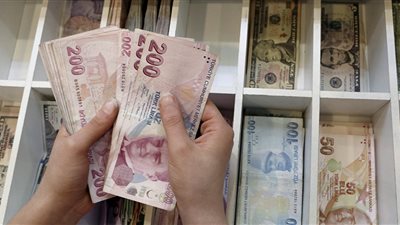 انتعاش جديد للعملة التركية بنسبة 7% فى التعاملات الصباحية