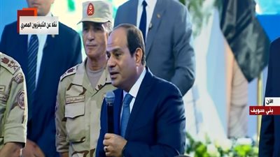 السيسي: لولا الدعم كانت الدولة عملت المشروعات المطلوبة في عام