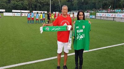 الأخضر بلومي يدعم كأس العالم 