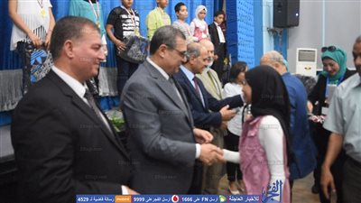 محافظ الفيوم يشهد الحفل الختامي لمسابقة مسرح حماية الطفل (فيديو وصور)
