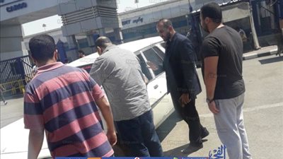 وزارة الهجرة تستقبل جثمان 