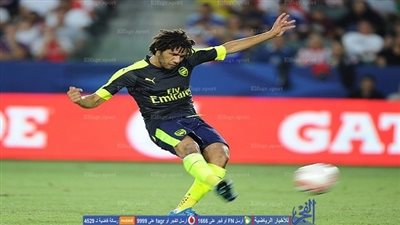 محمد النني ضحية ثورة أرسنال 