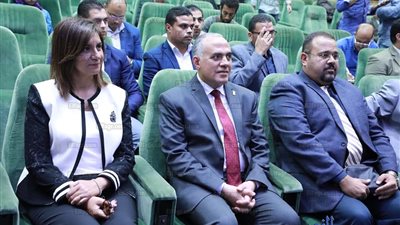 وزارتا الهجرة والري تستعرضان نتائج مؤتمر 