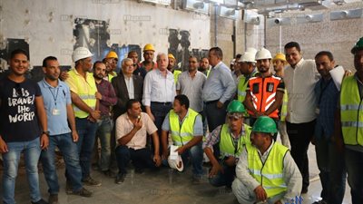 فودة يشهد اللمسات النهائية لتوسعات مطار شرم الشيخ الدولي (صور)