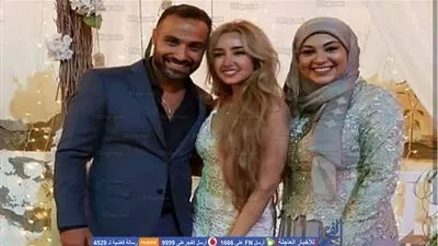 دعاء عامر في حفل خطوبة أحمد فهمي وهنا الزاهد (صور)