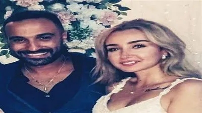 شاهد.. الصور الأولى لـ أحمد فهمي وهنا الزاهد بعد ارتباطهما رسمي