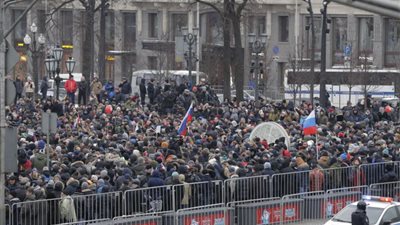 مظاهرات في موسكو للمطالبة بالافراج عن مراهقتين 