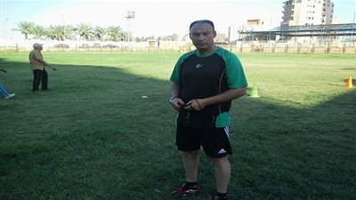 المدير الفني لناصر ملوي: نبحث عن تحقيق نتئجة إيجابية أمام سوهاج