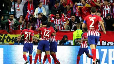 عاجل.. أتلتيكو مدريد يضيف الهدف الرابع في شباك ريال مدريد (فيديو)