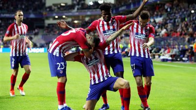 عاجل.. أتلتيكو مدريد يتوج بالسوبر الأوروبي على حساب ريال مدريد