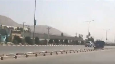 أول فيديو للهجوم المسلح على مركز للمخابرات الأفغانية 