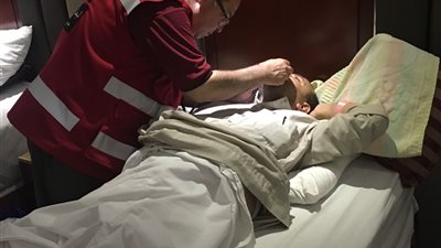 عيادات البعثة الطبية للحج توقع الكشف على 43960 مصريًا